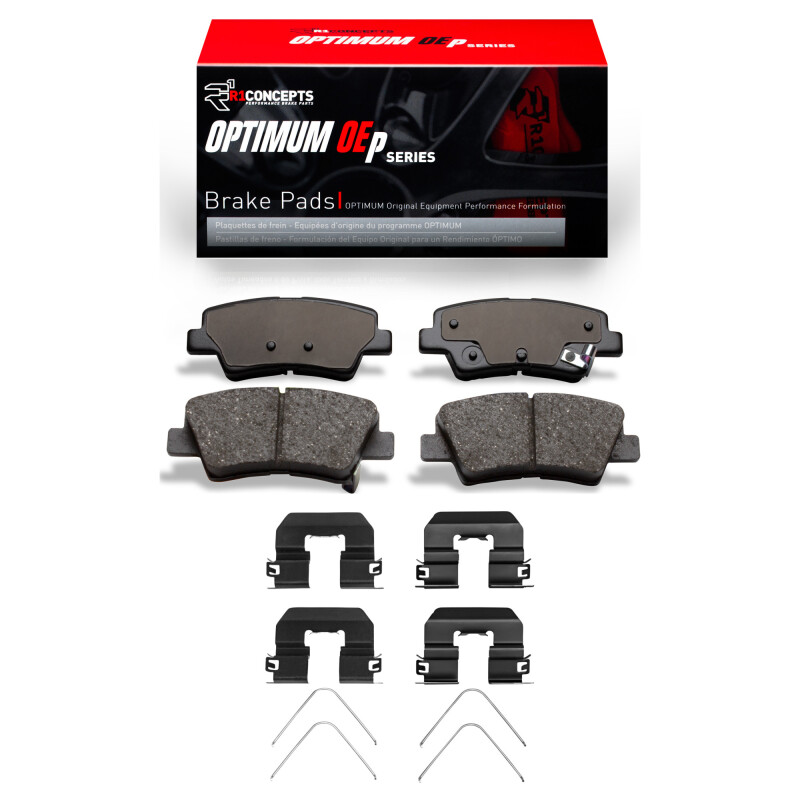 Hyundai Nexo Brake Pads - Rear - R1 Concepts - Optimum OE - `17-`25 Hyundai Nexo Brake Pads - Rear - R1 Concepts - Optimum OE - `17-`25